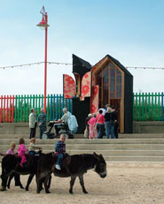 A Hut for Gazing & Canoodling