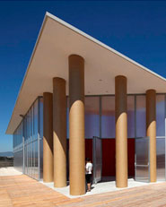 L'Aquila Temporary Concert Hall
