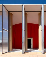 L'Aquila Temporary Concert Hall