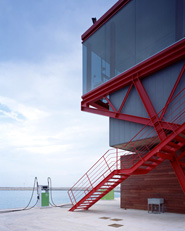 Torre di controllo, Marina di Ragusa