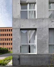 Edificio amministrativo via al Chioso 8/10 Lugano