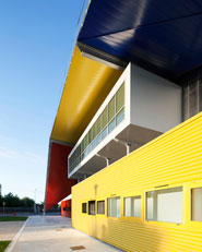 Costruzione di una sala multiattività ecosostenibile 