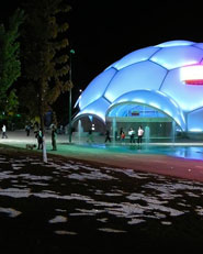 Urban redevelopment of the Plaza del Milenio