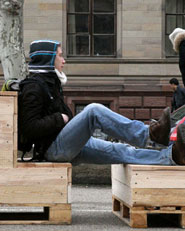 À nous le parking