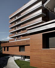 Nuovo insediamento turistico: edificio residenziale