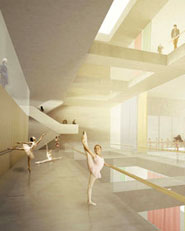 Neubau John Cranko Schule
