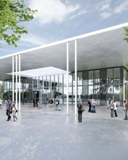 SSC Student Service Center at the Heinrich Heine University Düsseldorf