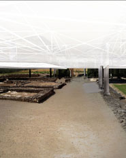 Protection and musealization of the gallo-roman villa of Séviac