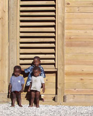 Le Foyer d'acceuil aux enfants demunis d'Haiti