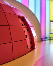 Groupe scolaire + bibliothèque municipale à Bourgogne
