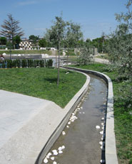 Rike Park. Tbilisi