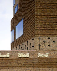 HAARLEM RAAKSPOORT. CITY HALL AND BIOSCOOP
