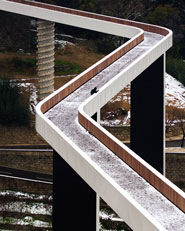 Ponte Pedonal "Ribeira da Carpinteira"