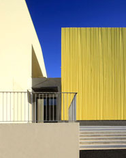 Gymnastics building