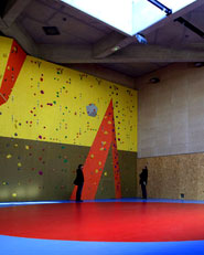Gymnastics building