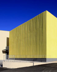 Gymnastics building