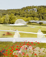 Masterplan for Garden Festival 2017, Bad Herrenalb