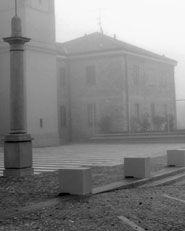 Sistemazione del sagrato presso la chiesa di S.Bernardo