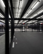 Conversion of Mies Van Der Rohe  gas station on Nuns Island
