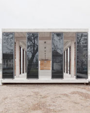 Photovoltaik-Pavillon