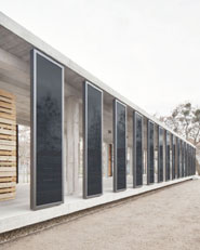 Photovoltaik-Pavillon