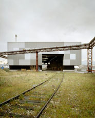 Tinglados en el Puerto de Avilés