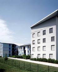Edificio di edilizia convenzionata per 38 alloggi a Cornaredo (MI)