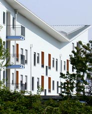Edificio di edilizia convenzionata per 38 alloggi a Cornaredo (MI)
