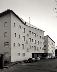 Intervento di architettura residenziale pubblica a Pioltello (MI). 38 alloggi ALER