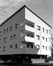 Intervento di architettura residenziale pubblica a Pioltello (MI). 38 alloggi ALER