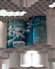 Recycled Chandelier