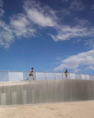3D Athletics Track
