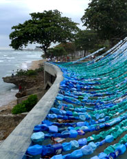 RUS Santo Domingo: Tsunami de basura