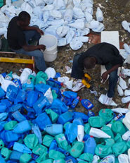 RUS Santo Domingo: Tsunami de basura