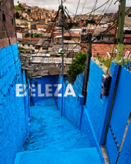Luz nas vielas