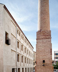 Reforma y rehabilitación de la antigua fábrica Can Miguell