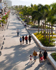 Malecon, Puerto Vallarta