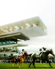 Restructuration du nouvel hippodrome de Longchamp