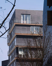 58 housing units Boulogne-Billancourt