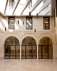 Convent restoration into Social Building
