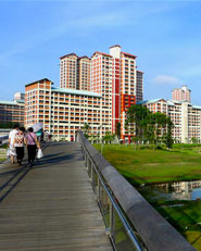Central Park for Singapore