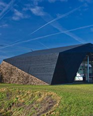 Recycling center in Veenendaal