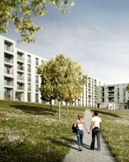 Zentrum Friesenberg. Zürich