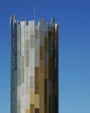 Torre de compensación de  la Estación de Bombeo de ATLL-Fontsanta