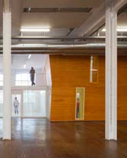 'Creation Factory' in the old Fabra & Coats main building