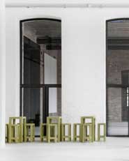 'Creation Factory' in the old Fabra & Coats main building
