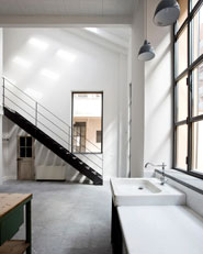 un loft all'isola