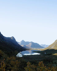 VIEWPOINT NAPPSKARET, LOFOTEN