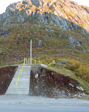 VIEWPOINT NAPPSKARET, LOFOTEN