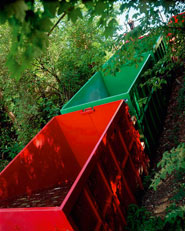 Escalier d'eau